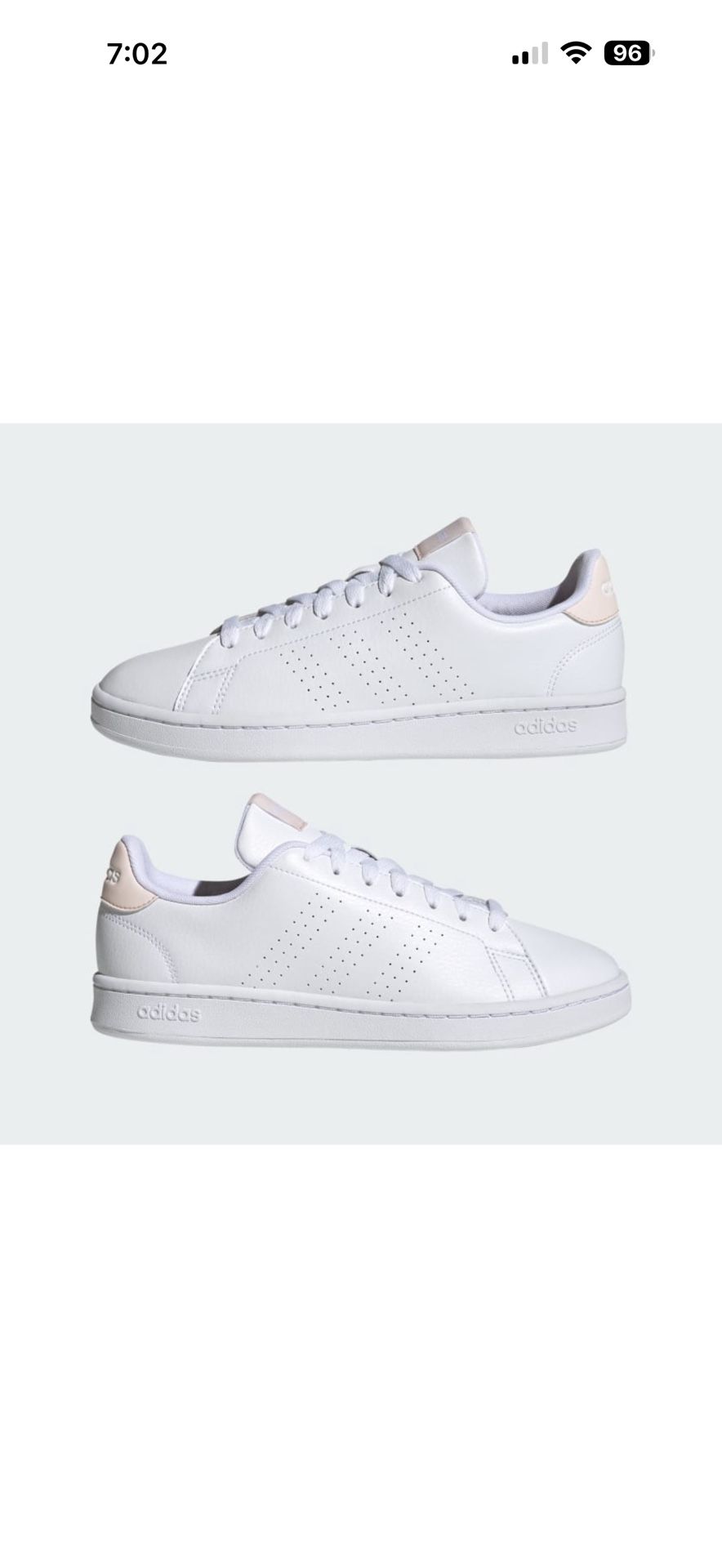 Adidas Women Advantage Sz 8,8.5,9,9.5,10