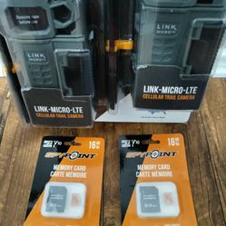 Cellular Trail Camera LINK, MICRO,LTE