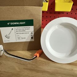 4” LED Recessed Lights