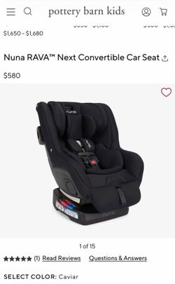 Nuna car seat