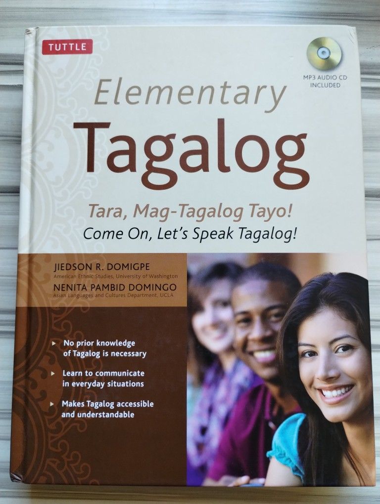 Elementary Tagalog Hardback