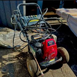 Pressure Washer 3000 Psi 2.5gp Gas Karcher Honda Engine Power Washer