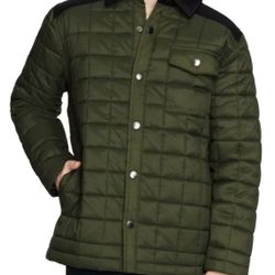 Quiksilver Youth Insulated Shirt Jacket Boys 10/12