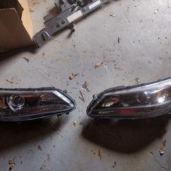 2013-2015 Honda Accord Sedan Headlights 