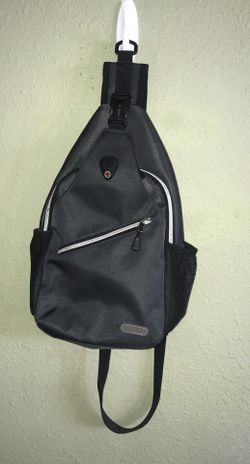 CroosBody And Back Pack Color Grey