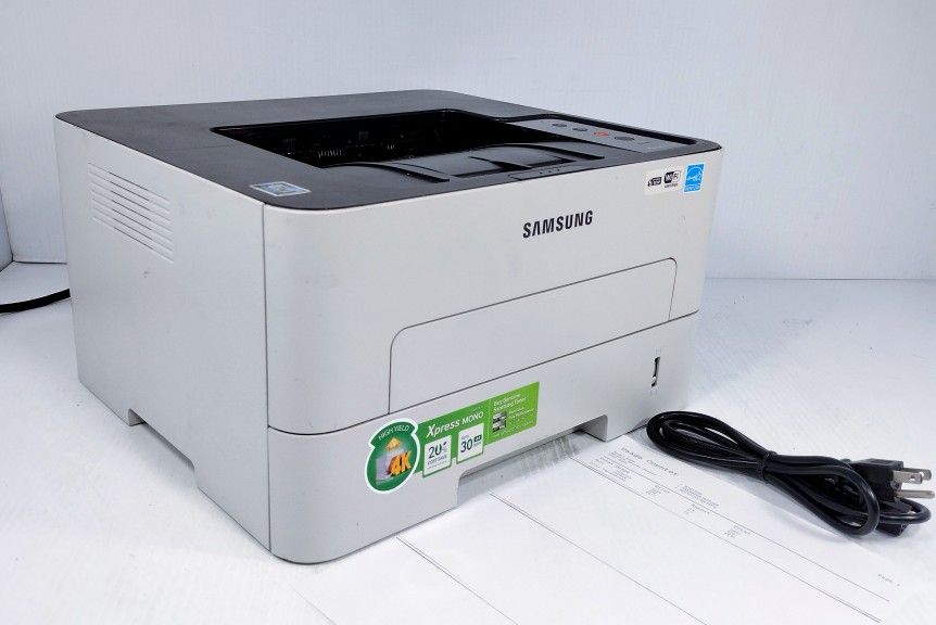 Samsung Xpress M3015DW Duplex Wireless Laser Printer NEED DRUM
