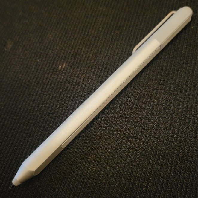 Microsoft Surface Pro 4 Stylus Pen Model 1710 - Silver