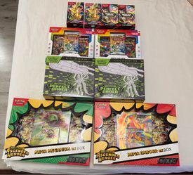 Pokemon Box/ Bundles