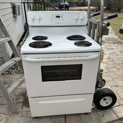 Electric Oven And Cooktop