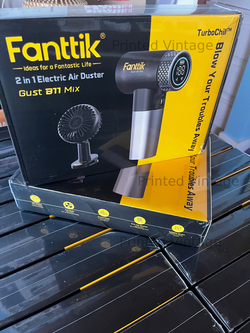 Fanttik Gust B11 Mix 2-in-1 Electric Air Duster & Portable Fan, Multi-Use