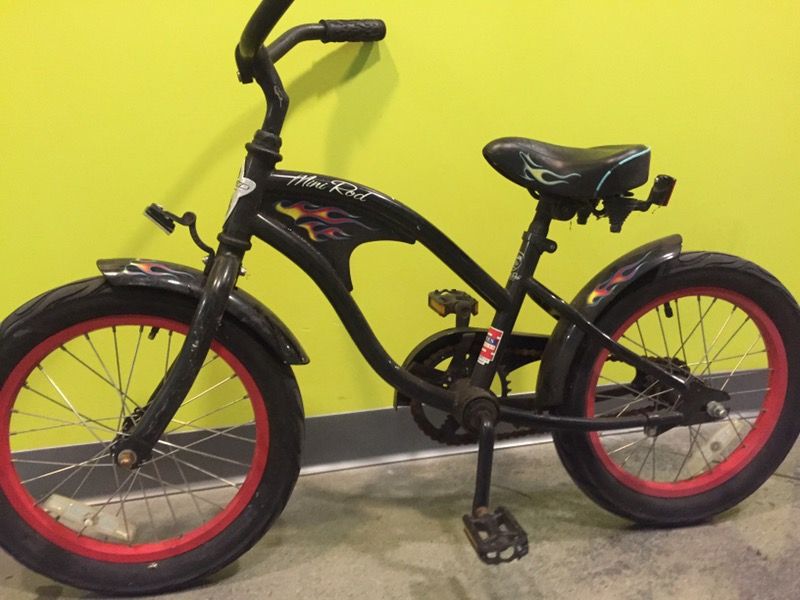 Electra Mini Rod Boys Hot Rod Bike
