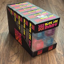4 Pack SEALED Needoh Nice Ice Baby Bundle