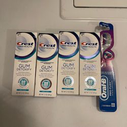 Crest Prohealth Gum Detoxify Bundle