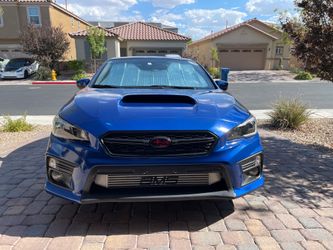 2018 Subaru WRX premium