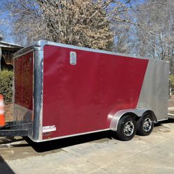 HD 2024 Cargo Trailer 7x16