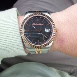 Mathey Tissot Swiss Made Watch