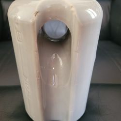 Vintage PP Inc. Ceramic Baby Blue Electric Strain Insulator