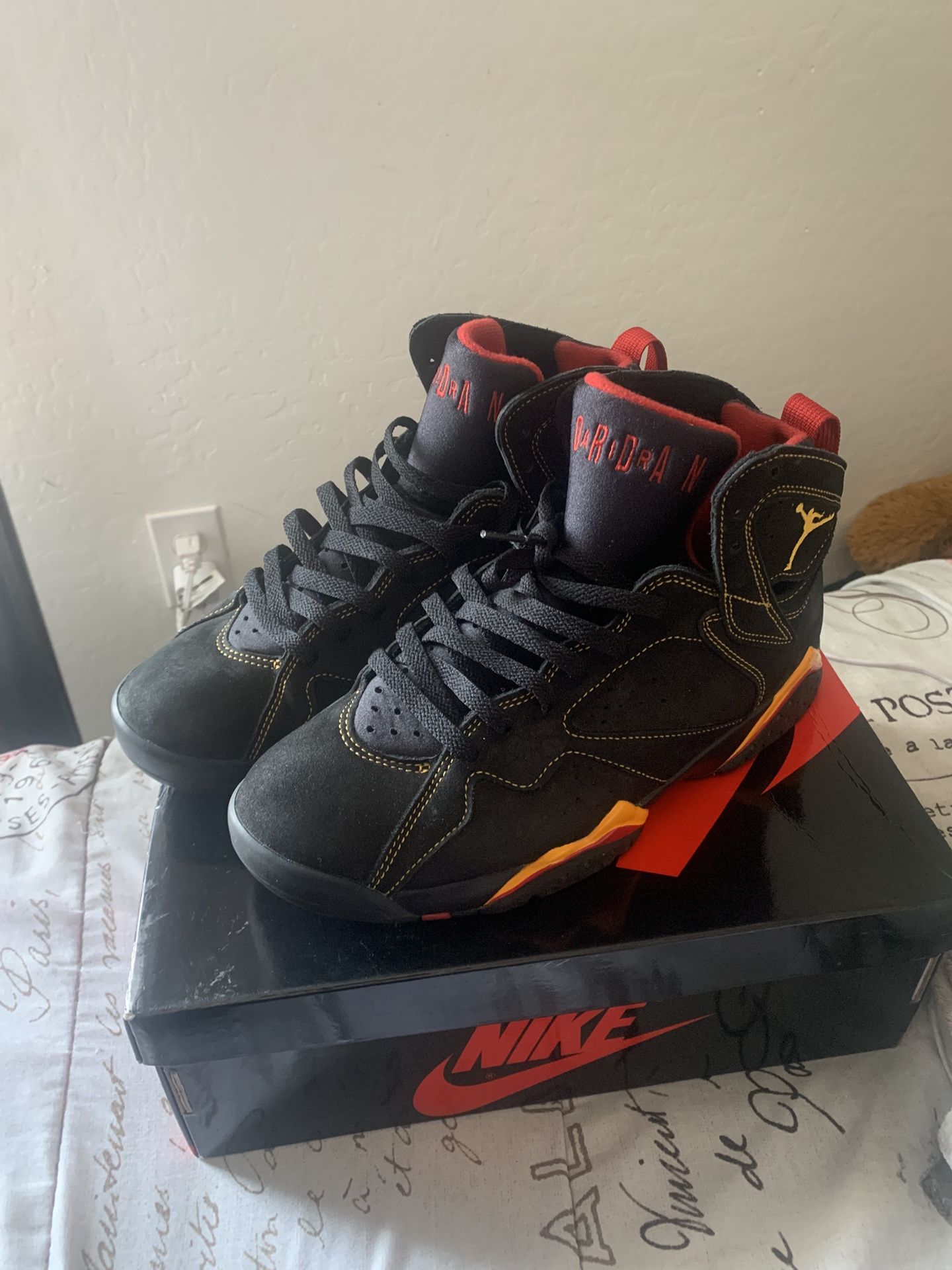 Jordan 7s