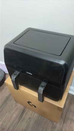 Cooks Dual Basket Air Fryer – Like New, Barely Used