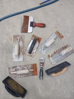 Misc. Tile Tools