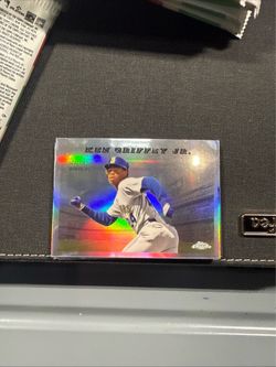 2025 Topps chrome platinum Ken Griffey jr.