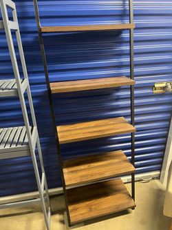 Ladder Shelf