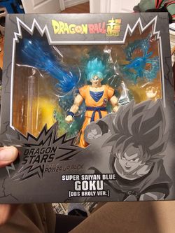 Goku super saiyan god