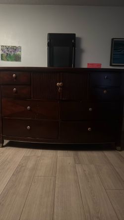 Wooden Dresser