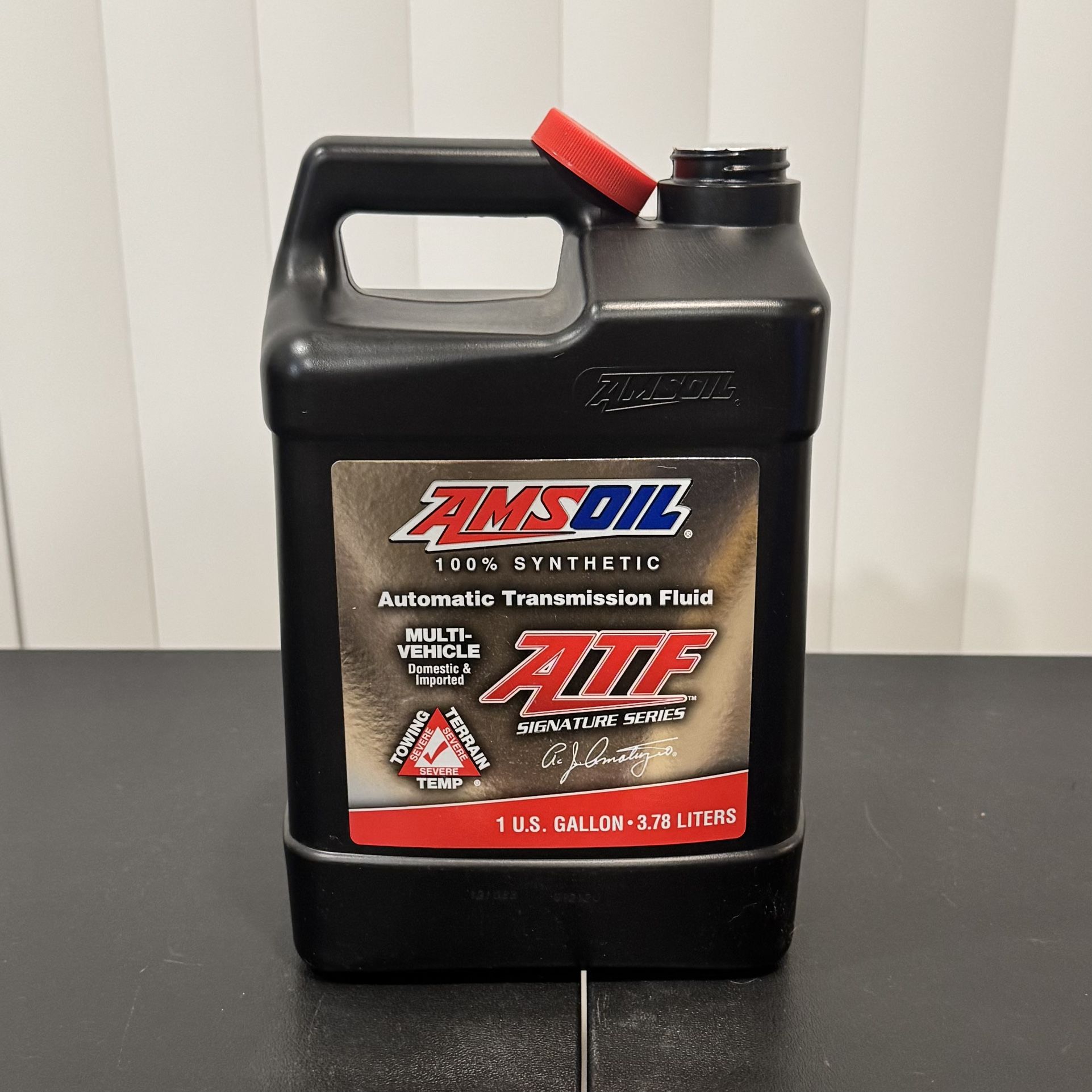 AMSOIL Automatic Transmission Fluid 1 Gallon