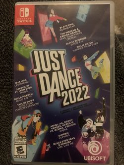 Just Dance New Version (Nintendo Switch)