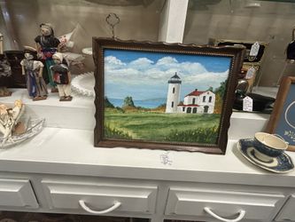 Vintage Framed Painting