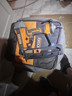 Ridgir 16 gauge finishing air gun