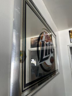 Miller lite Wall Mirror