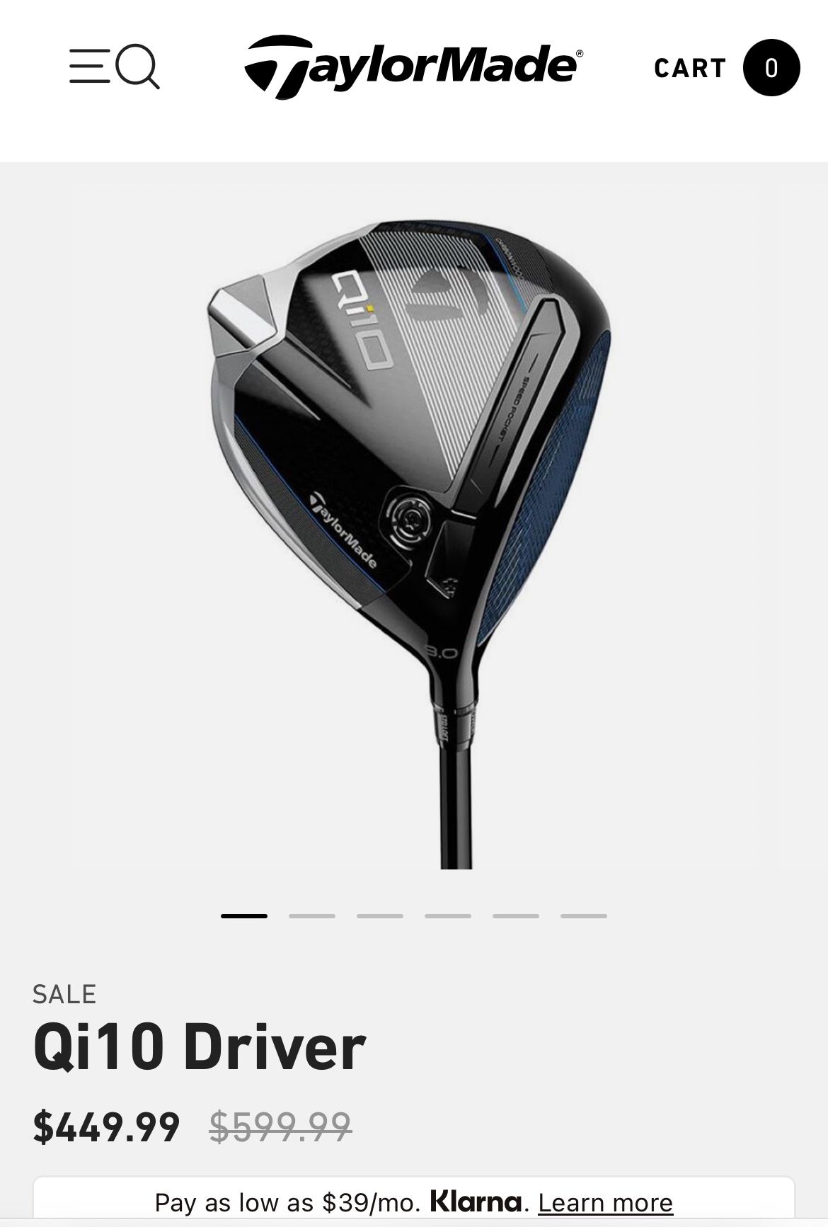 TaylorMade Qi10 Driver 🔥BRAND NEW🔥