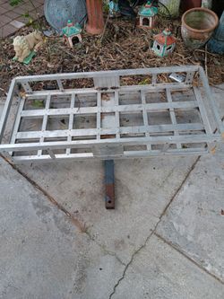 Reese, hitch Korean rack.