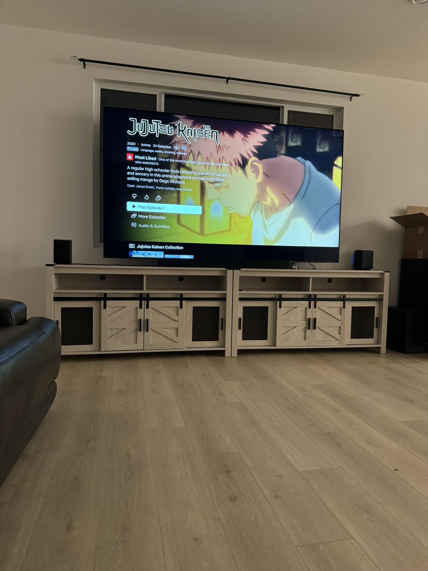 Samsung 98” Q80C TV
