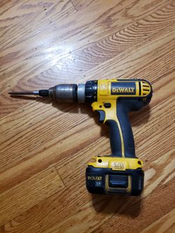 Dewalt 18v Cordless Hammer Drill
