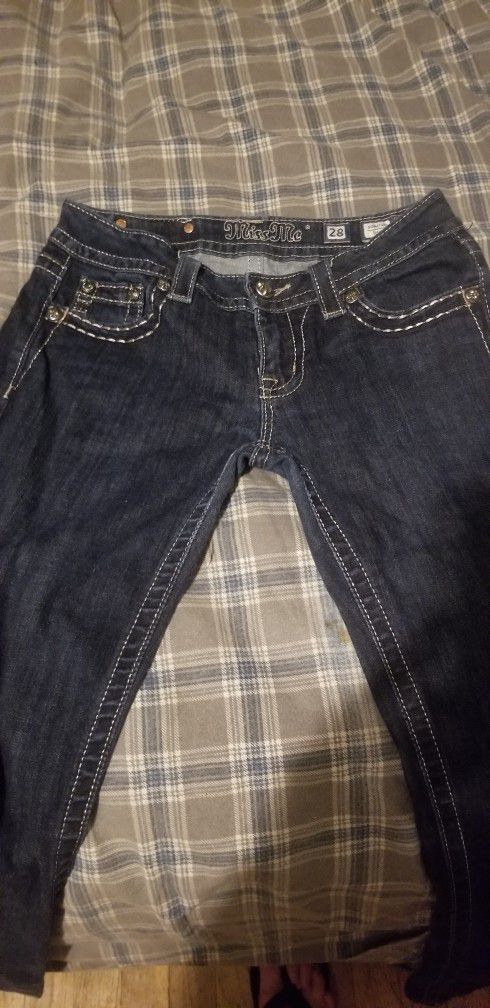 Miss Me Womens Jeans Size 28
