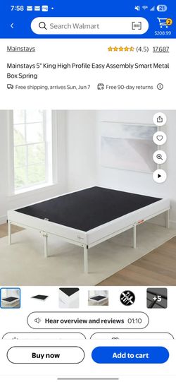 King size box spring