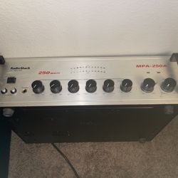 RadioShack Stereo Amplifier