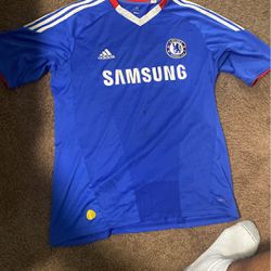 Chelsea Jersey Retro Samsung Size Large