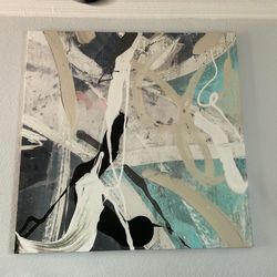 Tangled IV Teak Version Giant Canvas