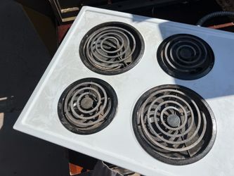 Counter top electric stove