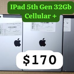 Ipad 5th Generation Cellular 