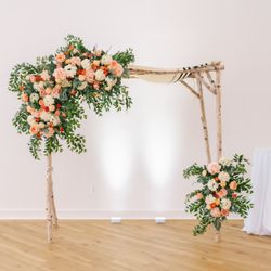 Birch Wood Chuppah