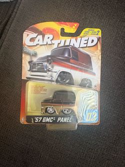 57 GMC Panel Car Tuned