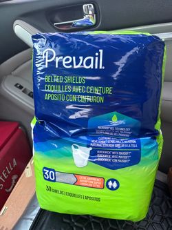 Prevail Shields Brand new in package. 2 packages