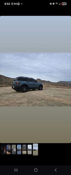 2021 Ford Bronco Sport