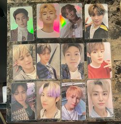 Nct dream 127 wayv kpop photocard lot
