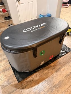 XL 129 Gal Oval Ice Bath Tub